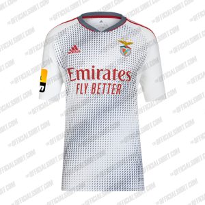 SL Benfica Liga Portugal Bwin 2020/2021 Name&Number Set Home/Away/Third  Football